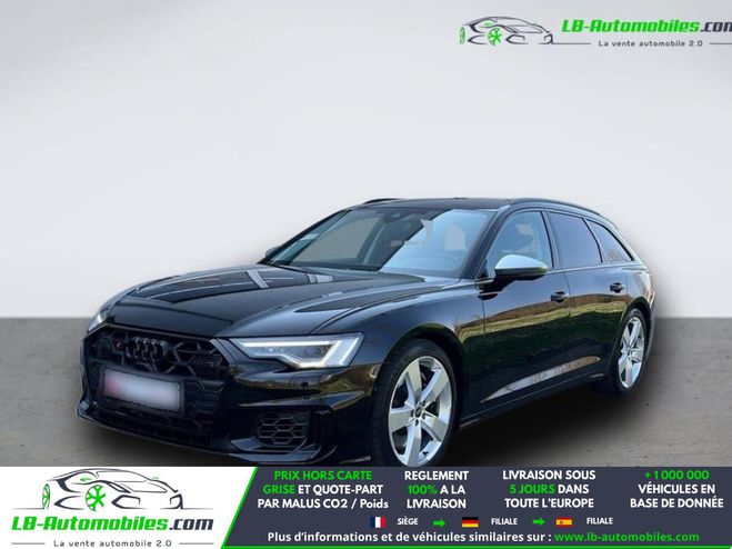 Audi S6 TDI 344 ch BVA Quattro Noir de 2024