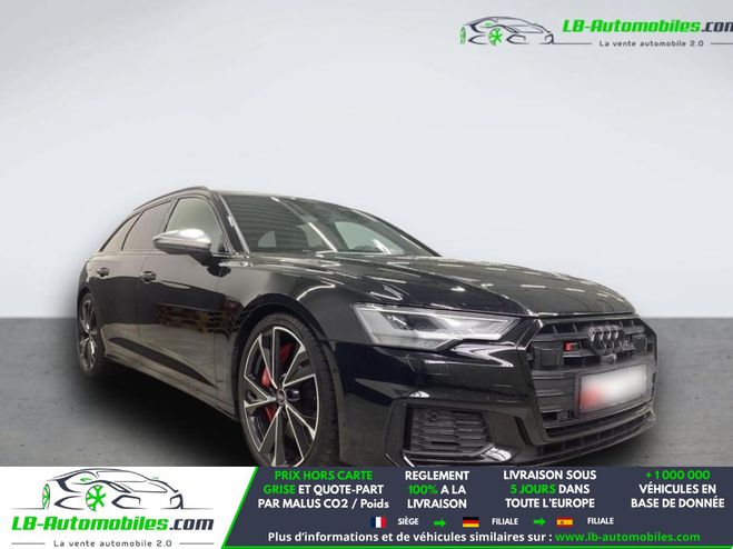 Audi S6 TDI 344 ch BVA Quattro Noir M�tallique de 2022