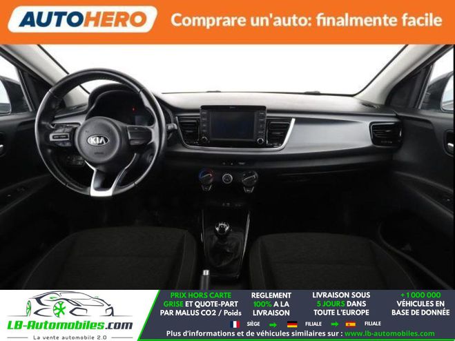 Kia Rio 1.2L 84 ch Noir M�tallique de 2019