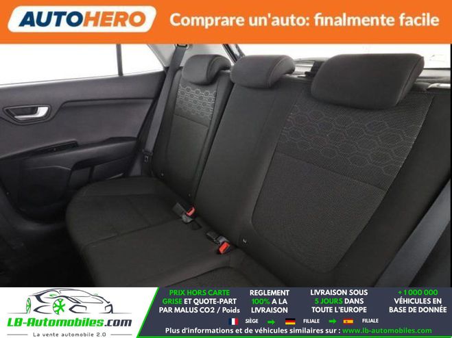 Kia Rio 1.2L 84 ch Noir M�tallique de 2019
