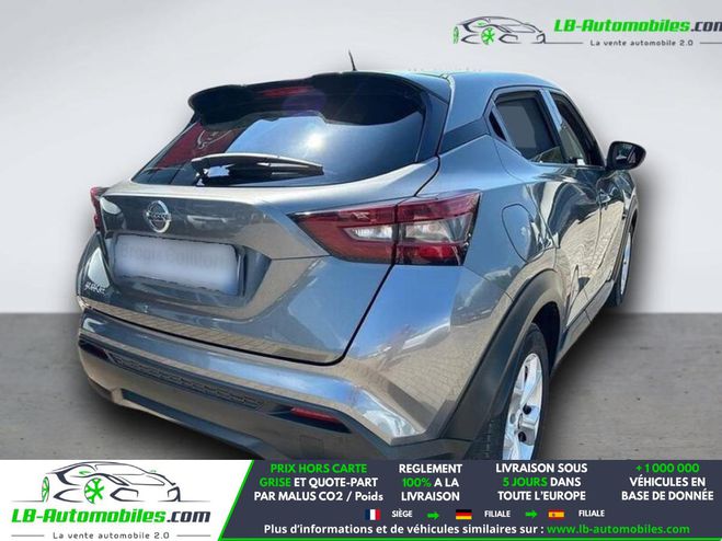 Nissan Juke DIG-T 114 BVA Gris M�tallique de 2021