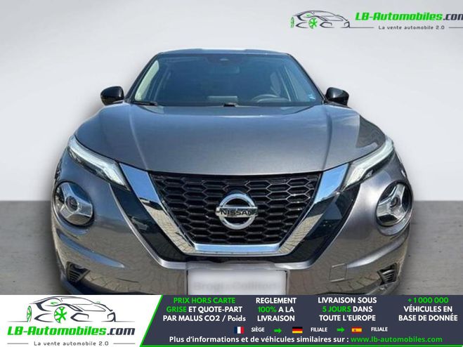 Nissan Juke DIG-T 114 BVA Gris M�tallique de 2021