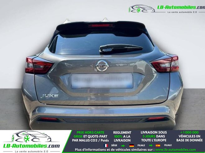 Nissan Juke DIG-T 114 BVA Gris M�tallique de 2021