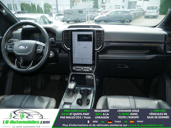Ford Ranger DOUBLE CABINE 3.0 V6 288 CH BVA Blanc Mate de 2023