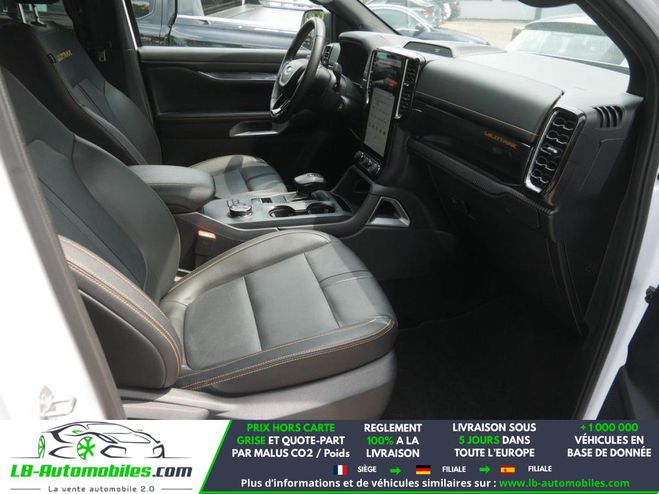 Ford Ranger DOUBLE CABINE 3.0 V6 288 CH BVA Blanc Mate de 2023