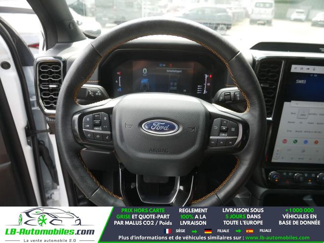 Ford Ranger DOUBLE CABINE 3.0 V6 288 CH BVA Blanc Mate de 2023