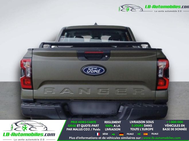 Ford Ranger DOUBLE CABINE 3.0 V6 288 CH BVA Vert de 2026