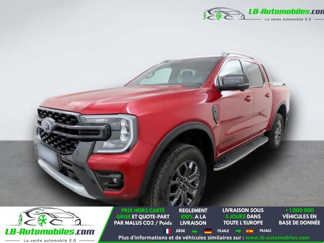 Ford Ranger DOUBLE CABINE 3.0 V6 288 CH BVA Rouge M�tallique de 2023