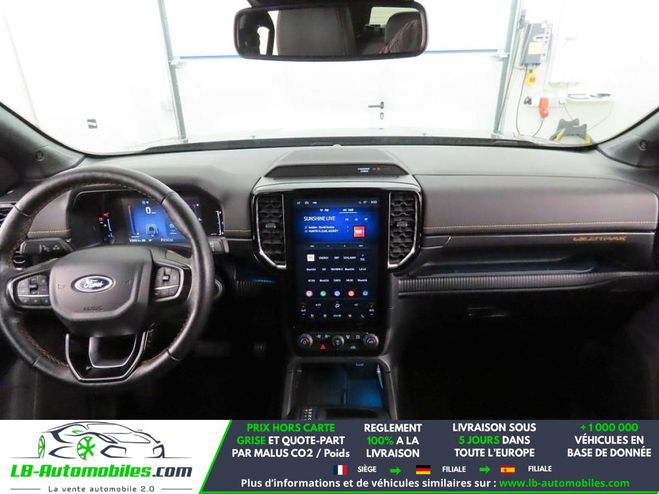 Ford Ranger DOUBLE CABINE 3.0 V6 288 CH BVA Gris M�tallique de 2024
