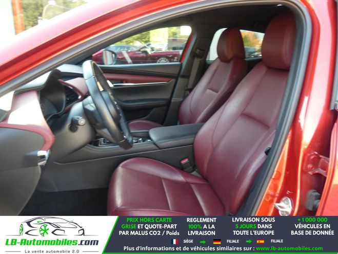 Mazda 3 2.0L SKYACTIV-X G 180 ch BVM Rouge M�tallique de 2021