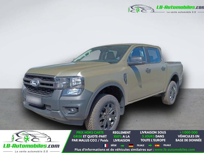 Ford Ranger DOUBLE CABINE 3.0 V6 240 CH BVA e-4WD Vert Mate de 2026