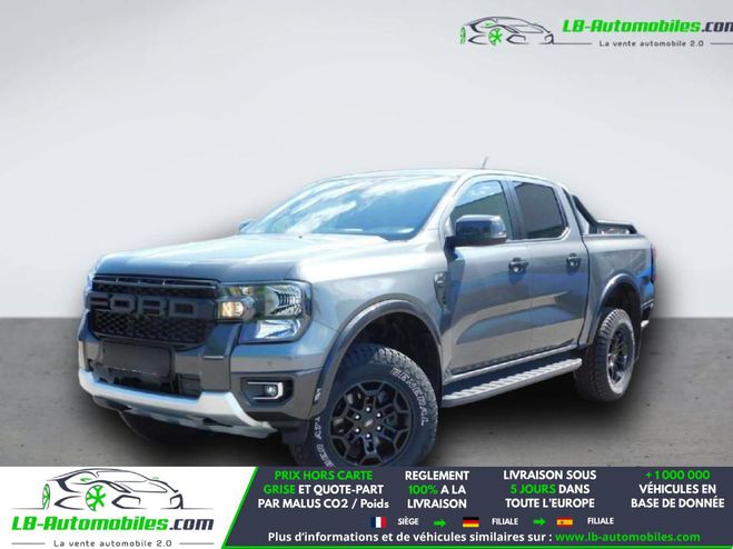 Ford Ranger DOUBLE CABINE 2.0 205 CH BVA e-4WD Gris M�tallique de 2024