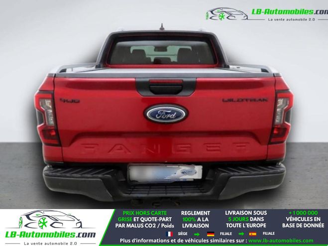 Ford Ranger DOUBLE CABINE 2.0 205 CH BVA e-4WD Rouge M�tallique de 2023