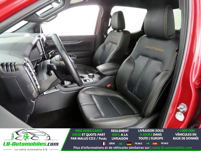 Ford Ranger DOUBLE CABINE 2.0 205 CH BVA e-4WD Rouge M�tallique de 2023