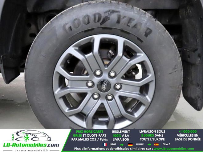 Ford Ranger DOUBLE CABINE 2.0 205 CH BVA e-4WD Rouge M�tallique de 2023