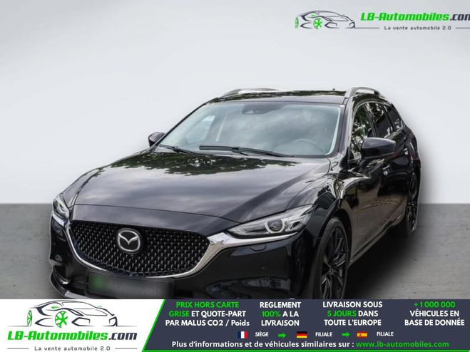 Mazda 6 2.0L SKYACTIV-G 165 ch BVM Noir M�tallique de 2019