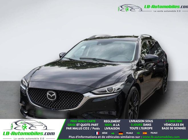 Mazda 6 2.0L SKYACTIV-G 165 ch BVM Noir M�tallique de 2019