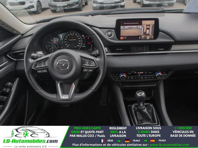 Mazda 6 2.0L SKYACTIV-G 165 ch BVM Noir M�tallique de 2019