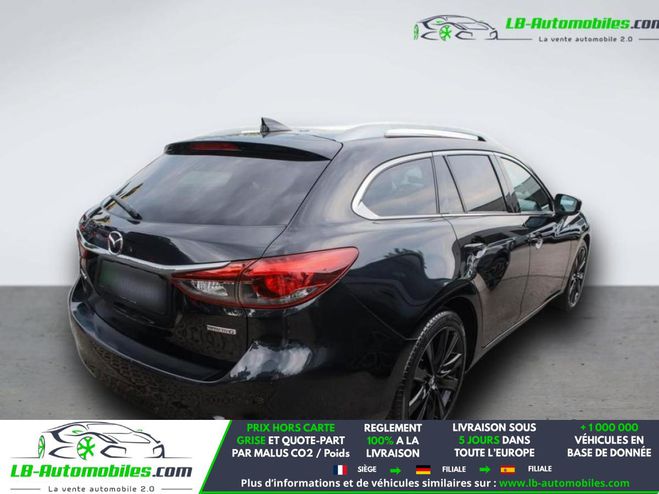 Mazda 6 2.0L SKYACTIV-G 165 ch BVM Noir M�tallique de 2019