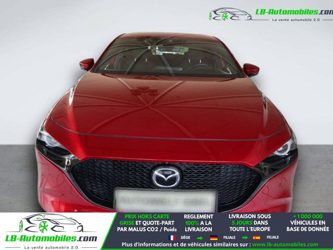 Mazda 3 2.0L SKYACTIV-X G 180 ch BVM Rouge M�tallique de 2020