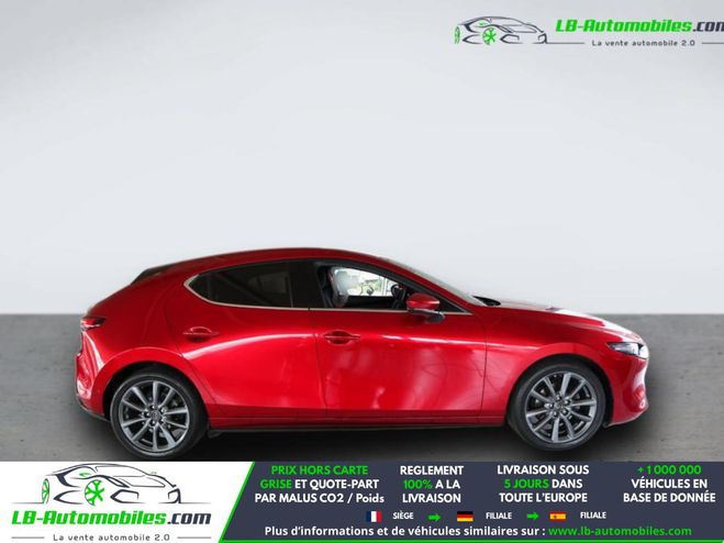 Mazda 3 2.0L SKYACTIV-X G 180 ch BVM Rouge M�tallique de 2020