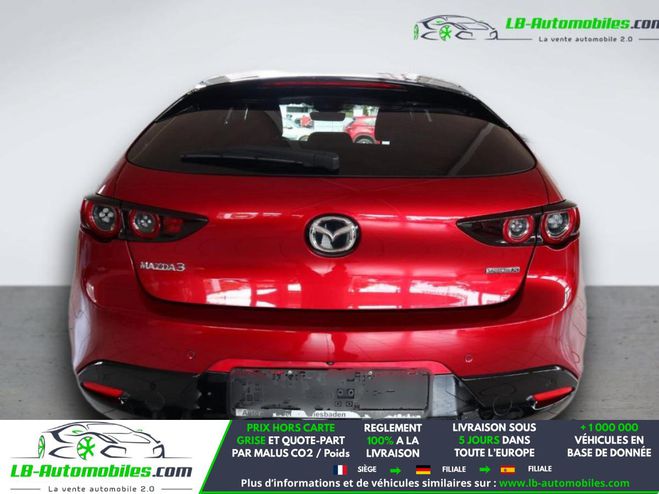 Mazda 3 2.0L SKYACTIV-X G 180 ch BVM Rouge M�tallique de 2020