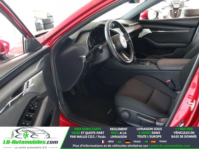 Mazda 3 2.0L SKYACTIV-X G 180 ch BVM Rouge M�tallique de 2020