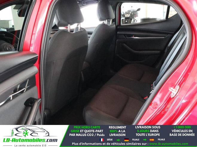 Mazda 3 2.0L SKYACTIV-X G 180 ch BVM Rouge M�tallique de 2020