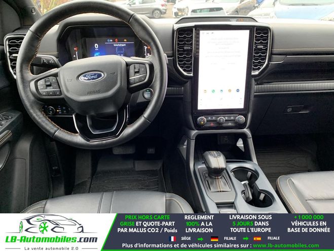 Ford Ranger DOUBLE CABINE 2.0 205 CH BVA e-4WD Orange de 2024