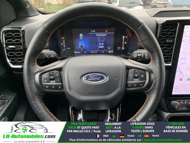 Ford Ranger DOUBLE CABINE 2.0 205 CH BVA e-4WD Orange de 2024
