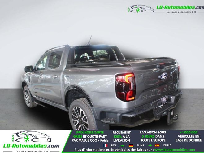 Ford Ranger DOUBLE CABINE 3.0 V6 288 CH BVA Gris M�tallique de 2026
