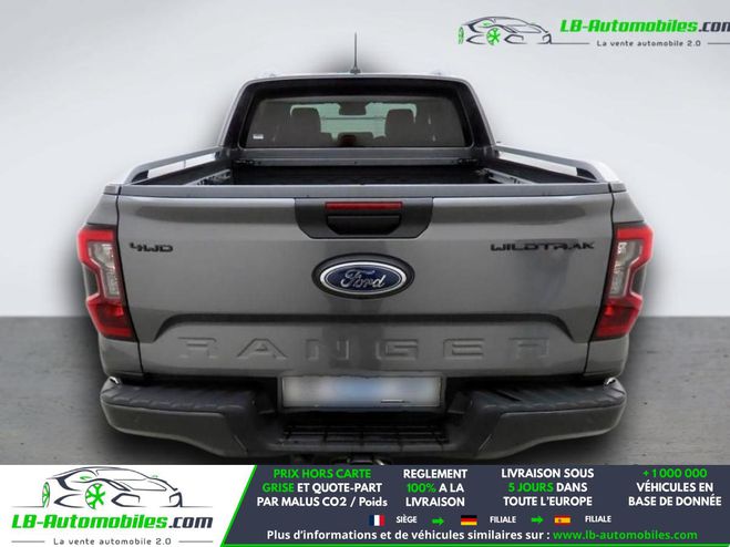 Ford Ranger DOUBLE CABINE 3.0 V6 288 CH BVA Gris M�tallique de 2024