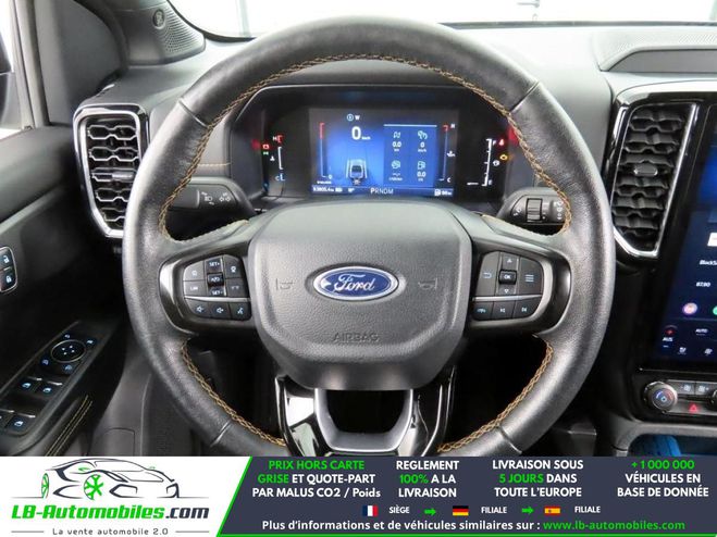 Ford Ranger DOUBLE CABINE 3.0 V6 288 CH BVA Gris M�tallique de 2024