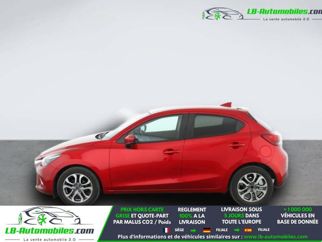 Mazda 2 1.5L SKYACTIV-G 90ch Rouge M�tallique de 2019
