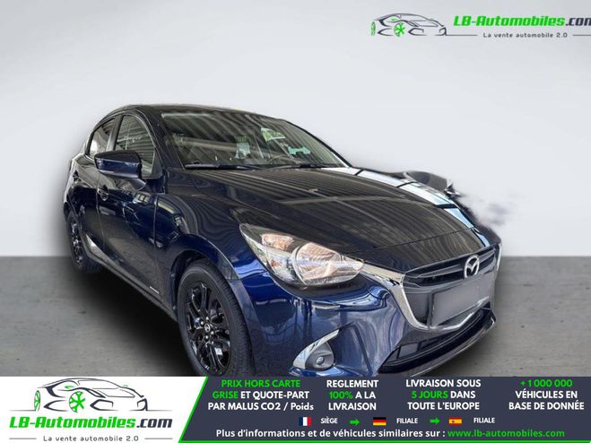 Mazda 2 1.5L SKYACTIV-G 90ch Bleu M�tallique de 2018