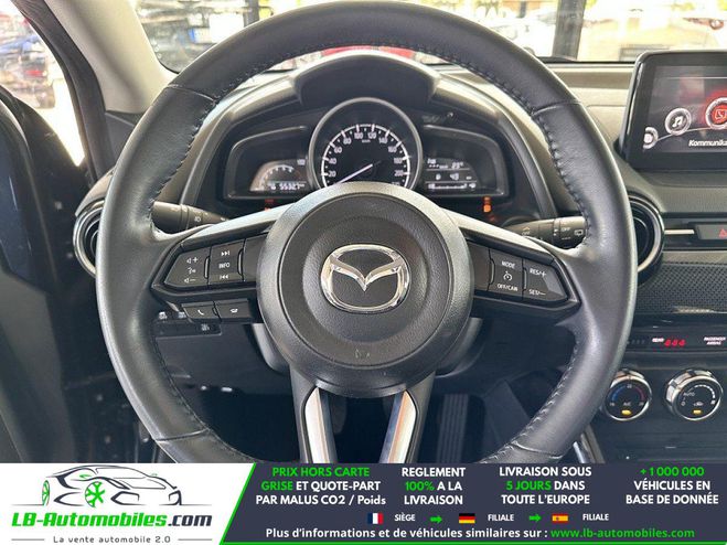 Mazda 2 1.5L SKYACTIV-G 90ch Bleu M�tallique de 2018