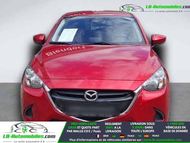 Mazda 2 1.5L SKYACTIV-G 90ch Rouge M�tallique de 2018