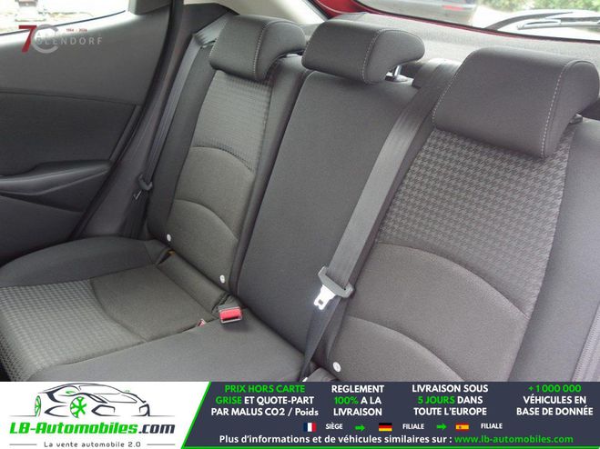 Mazda 2 1.5L SKYACTIV-G 90ch Rouge M�tallique de 2018