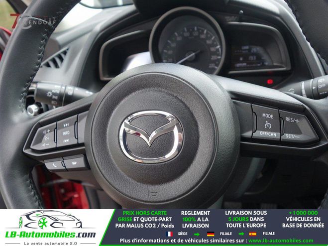 Mazda 2 1.5L SKYACTIV-G 90ch Rouge M�tallique de 2018