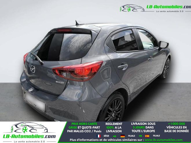 Mazda 2 1.5L SKYACTIV-G 90ch Gris M�tallique de 2022
