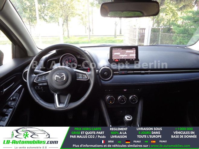 Mazda 2 1.5L SKYACTIV-G 90ch Gris M�tallique de 2020