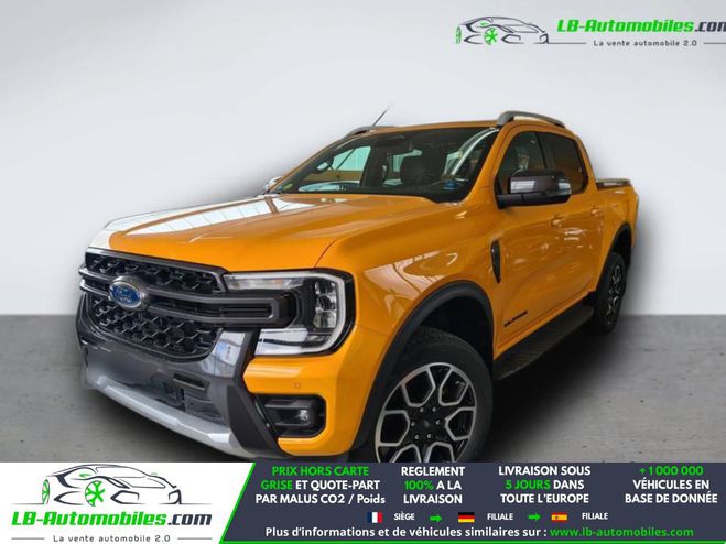Ford Ranger DOUBLE CABINE 3.0 V6 240 CH BVA e-4WD Orange M�tallique de 2025