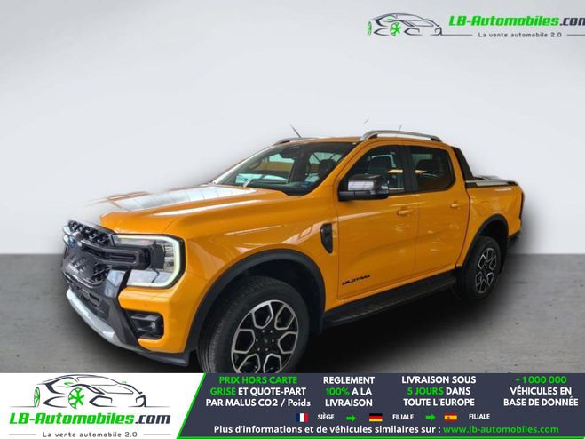 Ford Ranger DOUBLE CABINE 3.0 V6 240 CH BVA e-4WD Orange M�tallique de 2025