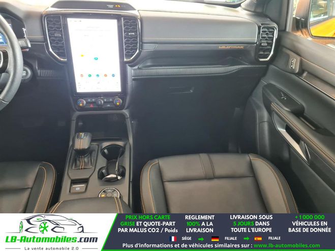 Ford Ranger DOUBLE CABINE 3.0 V6 240 CH BVA e-4WD Orange M�tallique de 2025