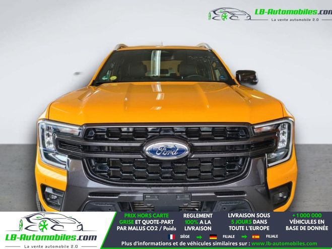 Ford Ranger DOUBLE CABINE 3.0 V6 240 CH BVA e-4WD Orange M�tallique de 2025