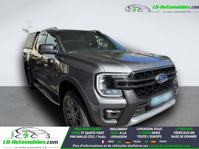 Ford Ranger DOUBLE CABINE 3.0 V6 240 CH BVA e-4WD Gris M�tallique de 2023