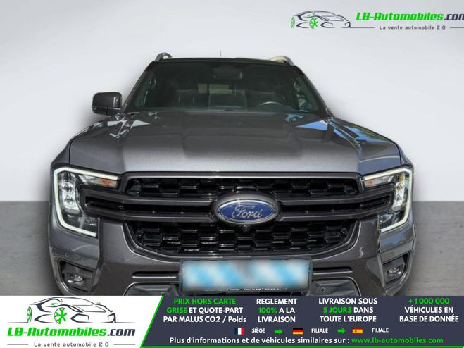 Ford Ranger DOUBLE CABINE 3.0 V6 240 CH BVA e-4WD Gris M�tallique de 2023