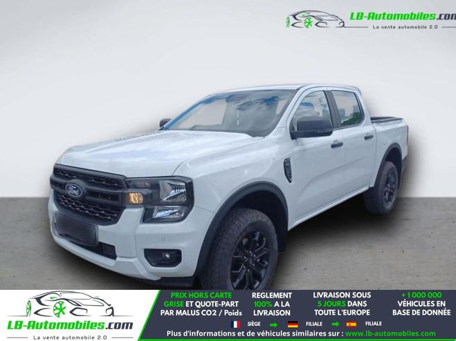 Ford Ranger DOUBLE CABINE 3.0 V6 240 CH BVA e-4WD Blanc Mate de 2026