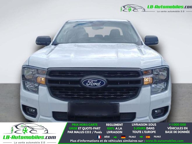 Ford Ranger DOUBLE CABINE 3.0 V6 240 CH BVA e-4WD Blanc Mate de 2026