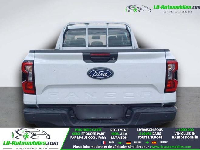 Ford Ranger DOUBLE CABINE 3.0 V6 240 CH BVA e-4WD Blanc Mate de 2026